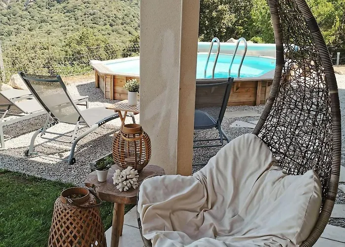 Pour 8 Avec Piscine Villa *