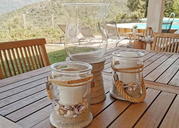 Pour 8 Avec Piscine Villa *