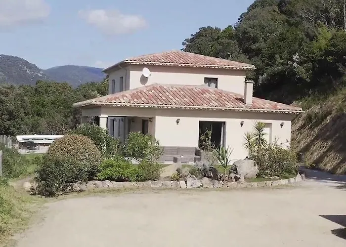 וילה Pour 8 Avec Piscine