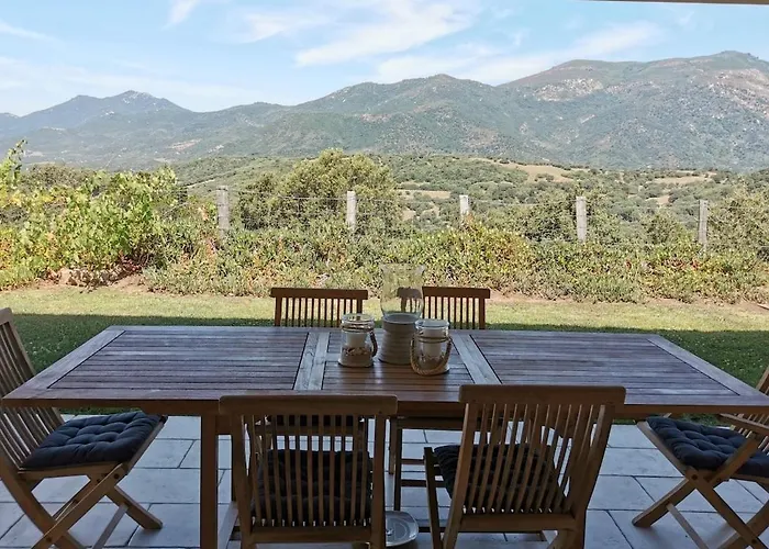 וילה Pour 8 Avec Piscine Compoli